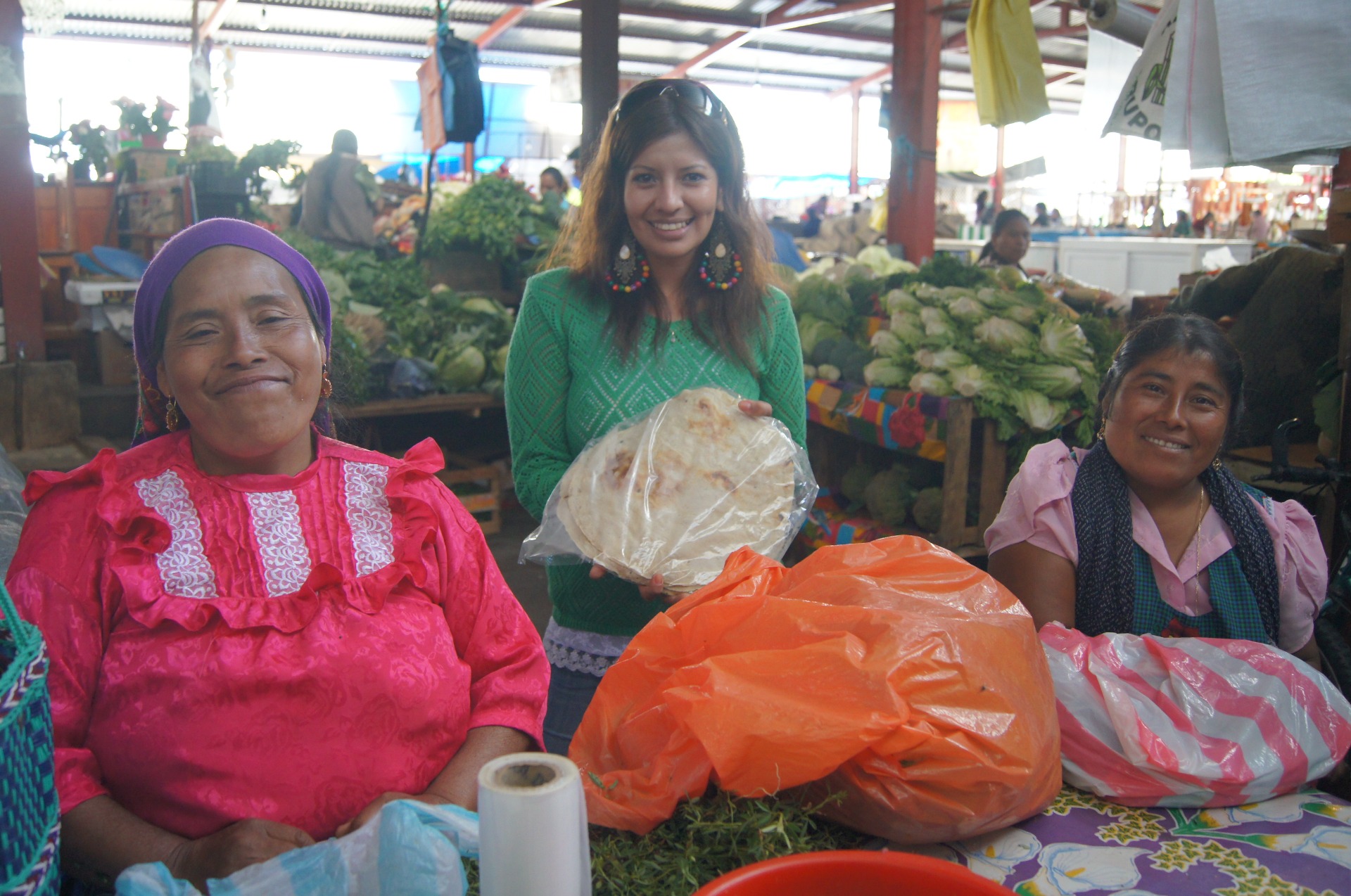 Mercado de Mitla / Mitla Market 
